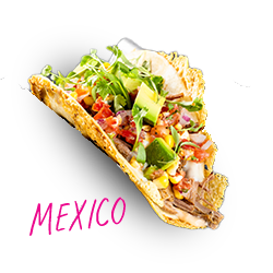 Slow Roasted Angus Brisket Taco
